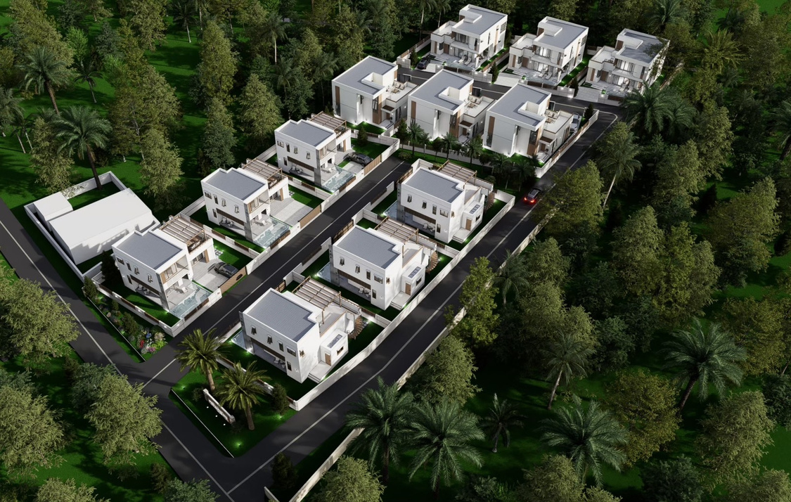 ผลงาน Pinya Palm Villa