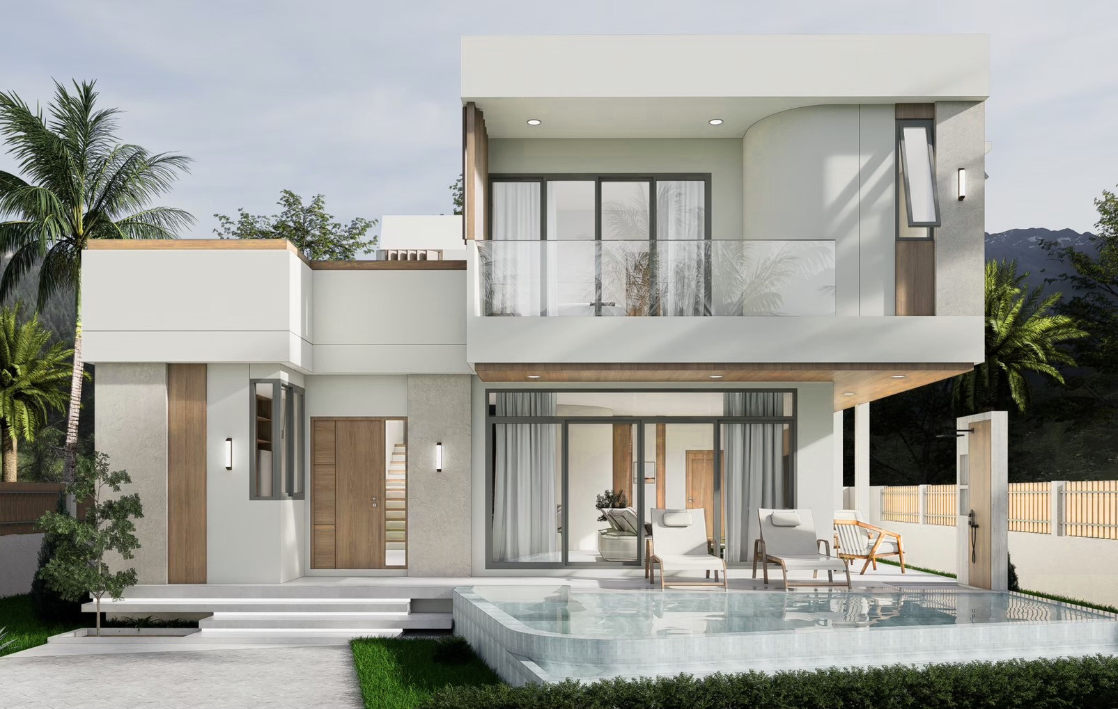 ผลงาน Private Pool Villa
